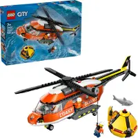 LEGO City Kustwacht Helikopter 60503