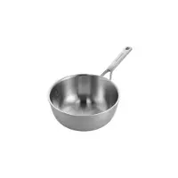 KitchenAid Conische Sauteuse Tri-Ply RVS Ø24cm / 3.7L