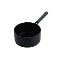 KitchenAid - Classic Forged Saucepan - Black - 16 cm/1.5L