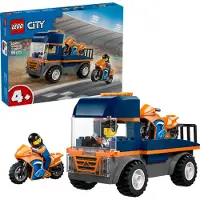 LEGO City 60491 - Motorcycle Transporter