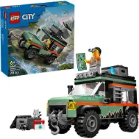 LEGO City 60447 4x4 Terreinwagen Bouwstenen
