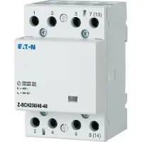 Eaton Installatiemagneetschakelaar 230VAC 50Hz 40A 4NO 3HP - 248852
