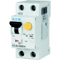 Technim Eaton Aardlekautomaat B40A 1P+N 30Ma 6Ka