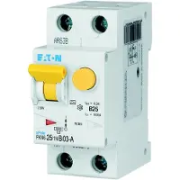 Technim Eaton Aardlekautomaat B25A 1P+N 300Ma 6Ka