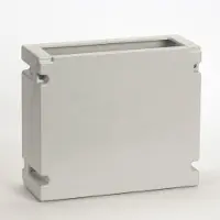 Eaton kabeldoorvoerdoos 2X60 met 2 tussenschotten - 1304838