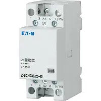 Eaton Z-SCH230/25-40 Installatiezekeringautomaat Nominale spanning: 230 V, 240 V Schakelstroom (max.): 25 A 4x NO 1 stuk(s)