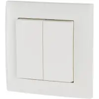 Eaton CPAD-00/194 xComfort 2-kanaals Wandtoets Wit