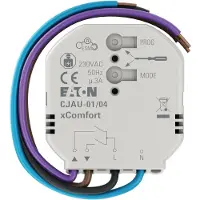 Eaton Flush Mount Shutter Actuator 3A 230V - EP-500362