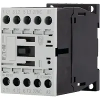 Eaton DILM9-01(230V50HZ,240V60HZ) Contactor 3x NO 4 kW 230 V/AC 9 A 1 stuk(s)