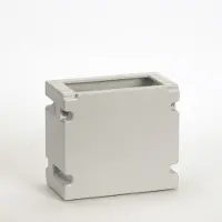 Eaton kabeldoorvoerdoos 2X60MM met rubberen ring en 2 tussenschotten - 1304825