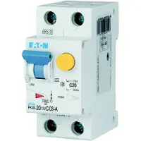 Technim Eaton Aardlekautomaat C20A 1P+N 300Ma 6Ka