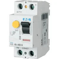 Technim Eaton Aardlekschakelaar 40A 2P 30Ma
