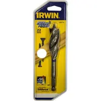 Irwin Blue Groove Power 22 mm boor - Bi-Metaltechnologie