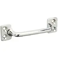 Seachoice Transom Handrail Zilver 152x 33 x 89 mm