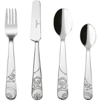 Villeroy & Boch Boho Kids Kinderbestek 4-delig - Kinderbestek Roestvrijstaal Roestvrij staal - 1265342091