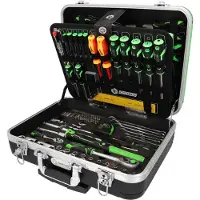 Ks Tools COMPETITION Universele gereedschapset, 1/4" en 1/2", 147-delig