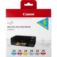 Canon Pgi-29 Multipack C/m/y/pc/pm/r