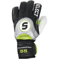Select Extra Force Grip 55 Goalkeeper Gloves Zwart 8.5