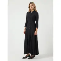 Y.A.S Blousejurk 'YASSavanna' zwart