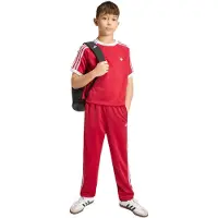Adidas Broek 'Firebird' rood / wit