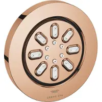 GROHE Rainshower Aqua zijdouche met 2 straalsoorten, warm sunset