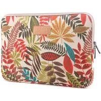 Eforyou LISEN kleurrijke bladeren Sleeve voor iPad 9.7 / iPad 10.2 / iPad 10.5 / iPad Air 10.9