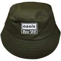 Rock Off Oasis - Live '25 Logo Bucket hat / Vissershoed - Groen