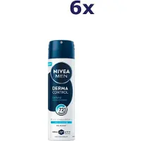 Nivea 6x Deospray Men – Derma Control Defend 150 ml