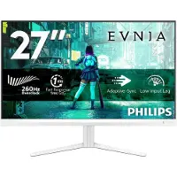 Philips 27M2N3201PL/00 27 inch - gamingmonitor Bijna VA, FHD, 260 Hz, 1 ms GtG, HDMI, DP
