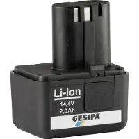 Gesipa Accu | 14,4 V 2 Ah | 1 stuk - 1666440 - 1666440