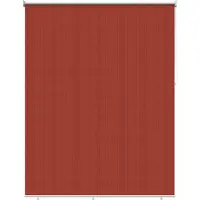 vidaXL Buitenrolgordijn 90% UV-blok Terracotta 180 x 230 cm HDPE