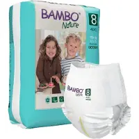 Bambo Nature Luierbroekjes Maat 8 4XL (19kg+), 16 stuks
