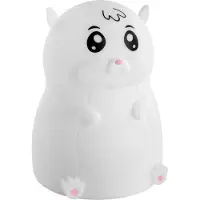 Ansmann LED nachtlampje hamster | USB-C | Wit