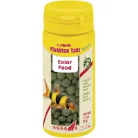 Sera - Visvoer - Plankton Tabs Nature - 50 ml