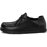 Birkenstock Veterschoen 'Utti' zwart