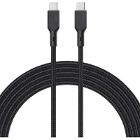 Aukey Nylon gevlochten USB-C naar USB-C kabel met Kevlar kern, 1m