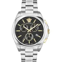 Versace - VE3CA0423 - Polshorloge - Dames - Kwarts - Chrono Lady
