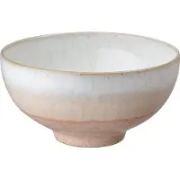Denby Kiln Coral rijstkom Koraal-beige, Ø13 cm