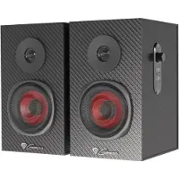 Genesis Laptopluidspreker Helium 200, 10 watt, zwart