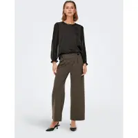 JDY Broek 'Geggo' donkerbruin