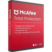 McAfee Total Protection | Jaarabonnement | Voor 1 Apparaat