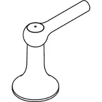 Hansgrohe Axor Terrano handvat koud water kant chroom