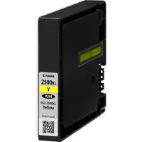 Canon Inktcartridge PGI-2500XL Y Geel Hoge capaciteit