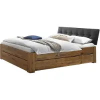 Hasena Function&Comfort Cassone Standard Massivholzbett mit Stauraum