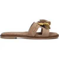 Notre-V Dames Slippers 19401 - Taupe - Maat 37