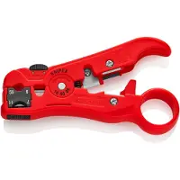 Knipex Striptang Voor Coax-en Datakabels