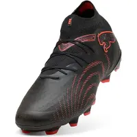 Puma Future 9 Pro Gras / Kunstgras Voetbalschoenen (MG) Zwart Rood