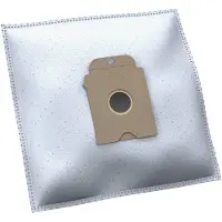 Menalux 2001, Cilinder, stofzuigzak, wit, Bosch. BOSCH: Arriva Arriva - Smily BIG BAG 3 liter, origineel. SIEMENS: BIG BAG 3 liter, origineel, Super SX,