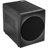 Chieftec CI-03B-OP computerbehuizing kubus Zwart