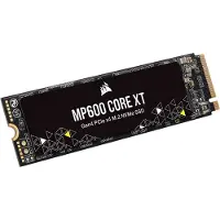 Corsair MP600 Core XT R2 1TB - SSD M.2 2280 - PCI Express 4.0 x4 - 1 TB - NVMe 1.4 - 3D TLC - 250TBW - zwart